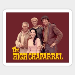 The High Chaparral - Group - 60s Tv Western Magnet